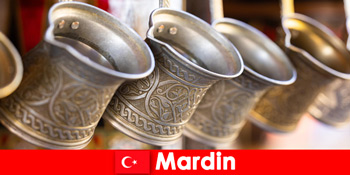 Cumpărături și mese la piețele orientale din Mardin Turcia