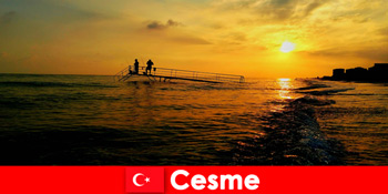 Petreceți o excursie exclusivă cu prietenii în Cesme Turcia