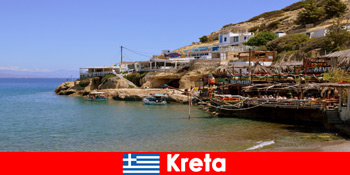 Vacanțierii din Creta experimentează bucătăria locală și multă natură în Grecia