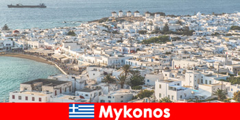 Descoperiți sfaturi de excursii și activități speciale în Mykonos Grecia