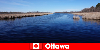 Experimentați o vacanță sportivă cu multe oportunități în natura din Ottawa Canada
