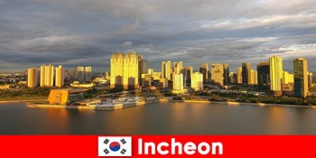 Incheon Coreea de Sud cele mai bune obiective turistice pentru turiști