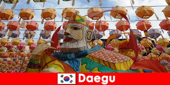 Recomandare de călătorie inclusă pentru pensionari în Daegu, Coreea de Sud