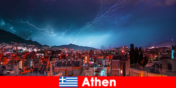 Sărbătorirea în Atena Grecia pentru oaspeții tineri