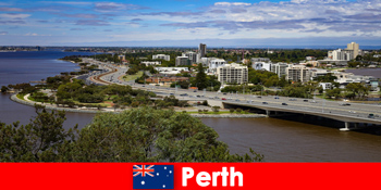 Perth, în Australia, un oraș cosmopolit cu multe atracții pentru turiști