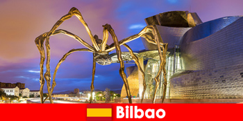City break special pentru turiștii culturali globali în Bilbao, Spania