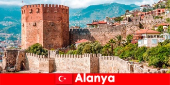 Colțul de Paradis din Turcia Alanya