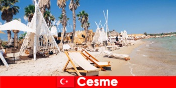 Plajele din Çeșme cea mai frumoasă regiune de vacanță din Turcia