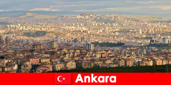 Lucruri distractive de făcut în Ankara Parcuri, muzee, cumpărături și viață de noapte