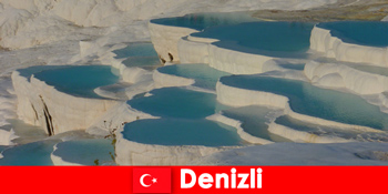 Pamukkale, un sit al Patrimoniului Mondial în Denizli